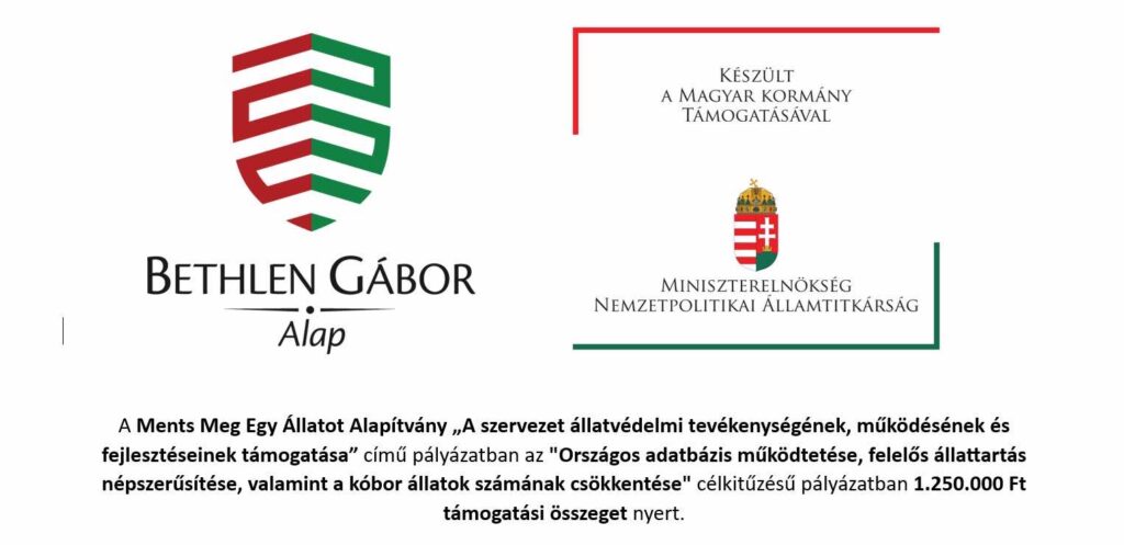 tamogatas megjelenitese